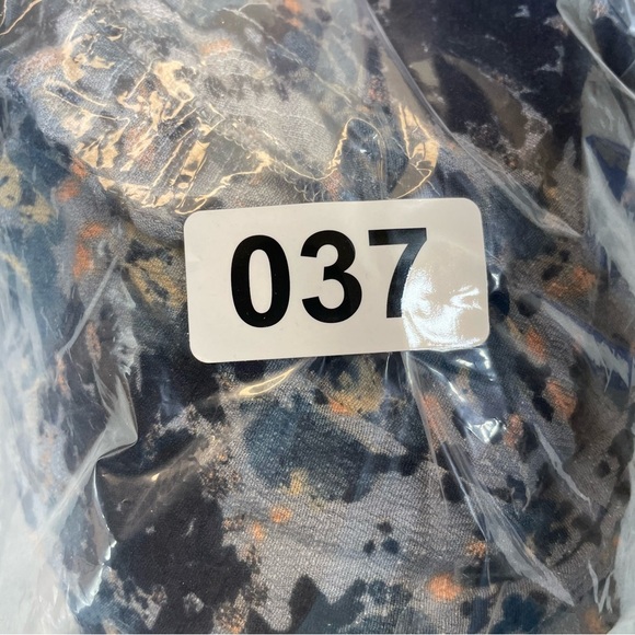 Free People  Romper Womens Small  All The Right Ruffles Raven Combo Button Back - Picture 16 of 16